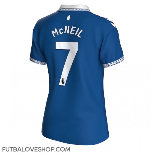 Dres Everton Dwight McNeil #7 Domáci pre Ženy 2023-24 Krátky Rukáv